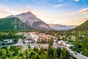 Banff and Cascade Mountain