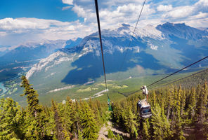 Banff Gondola at Sulphur Mountain