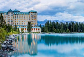 canada alberta fairmont chateau lake louise istk