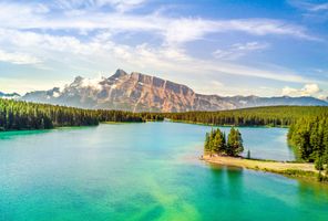 Lake Minnewanka