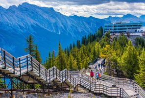 Views from Sulphur Mountain, Banff