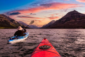 canada alberta waterton lakes national park kayaking istk