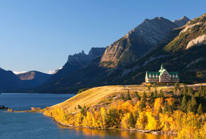 canada alberta waterton lakes prince of wales hotel ta