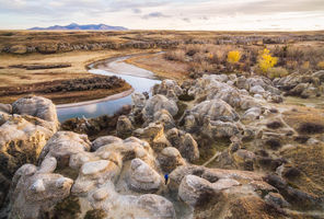 canada alberta writing on stone provincial park hoodoos ta