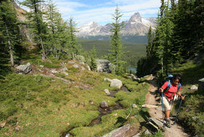 canada british columbia hiking yoho national park istk