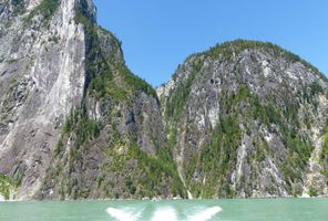 canada british columbia knight inlet scenery ll