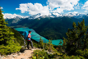 canada british columbia lake cheakamus istk