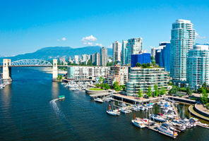 Vancouver skyline