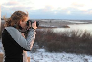 canada churchill photographing bears from polar rover viewing platform nha