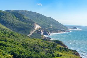 canada drive the cabot trail scenic drive nova scotia np tb