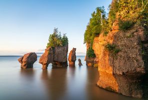 canada hopewell rocks new brunswick istk