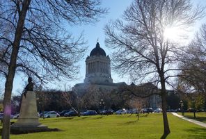 canada manitoba winnipeg parliament building pf