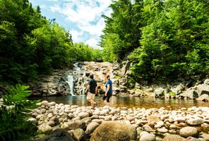 canada mary ann falls cape breton nova scotia tb