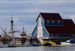 canada newfoundland bonavista harbour Matthew Legacy istk