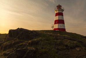 Brier Island lighthouse