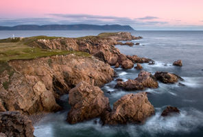 Cape Breton coastline