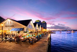 canada nova scotia dining on halifax waterfront tb