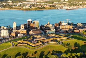 canada nova scotia halifax citadel hill istk