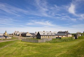 canada nova scotia louisbourg fortress istk