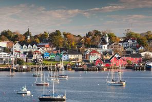 canada nova scotia lunenburg waterfront istk