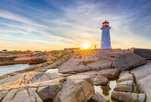 canada nova scotia peggys cove tb