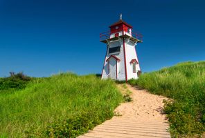 Prince Edward Island lighthouse