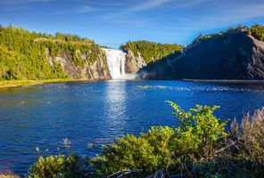 canada quebec montmorency falls adstk