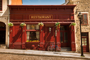 Restaurant in Old Montreal