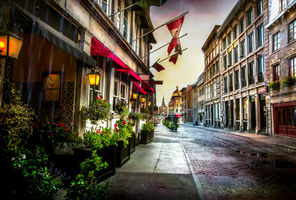 St Paul Street, Old Montreal