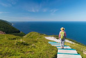 canada skyline trail cape breton istk