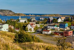 canada trinity village bonavista newfoundland astk