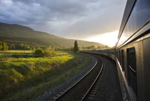 VIA Rail's 'The Canadian'