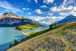 canada waterton lakes national park alberta istk