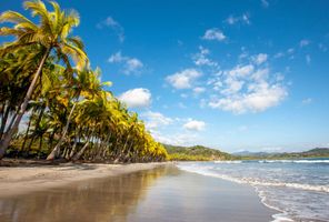 costa rica nicoya peninsula beach istk