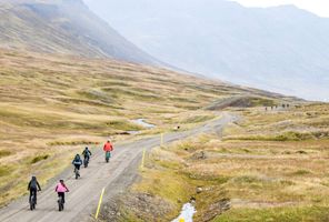 deplar farm exploring the troll peninsula by fat bike