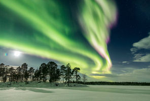 finland inari northern lights whs