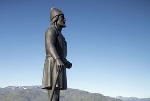 greenland erik the red statue brattahlid istk