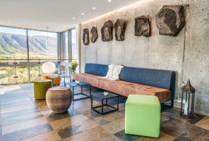 hotel husafell lobby