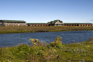 hotel ranga exterior and river