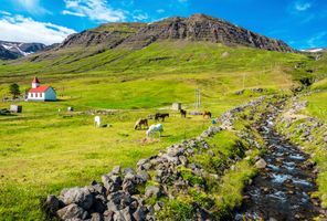 iceland east fjords mjoifordur church istk