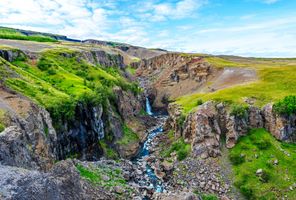 iceland hengifoss east fjords istk