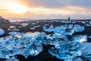 iceland jokulsarlon diamond beach istk