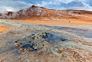 iceland north east namaskard hverarond rth