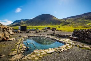 iceland north grettislaug hot pool