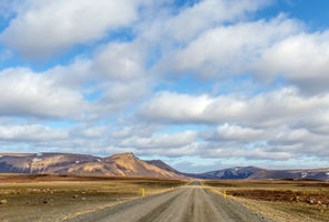 iceland north road 870 to raufarhofn istk