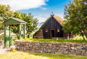 iceland north vidimyri church istk