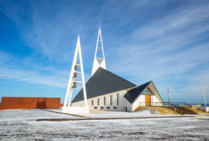 iceland olafsvik church snaefellesnes istk