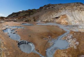 iceland reykjanes peninsula krysuvik mud pools istk