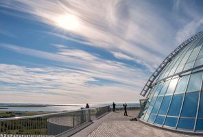 iceland reykjavik perlan viewing platform rth