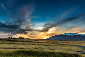 iceland snaefellsnes glacier lodge view rth